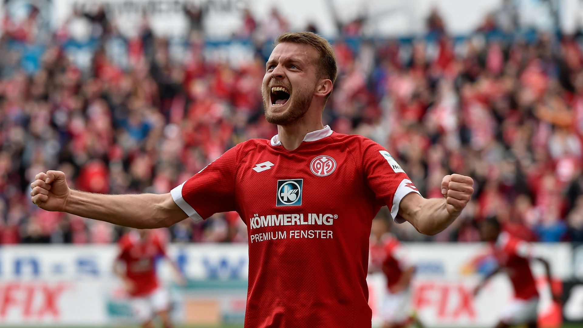 Daniel Brosinski FSV Mainz 05 02042016