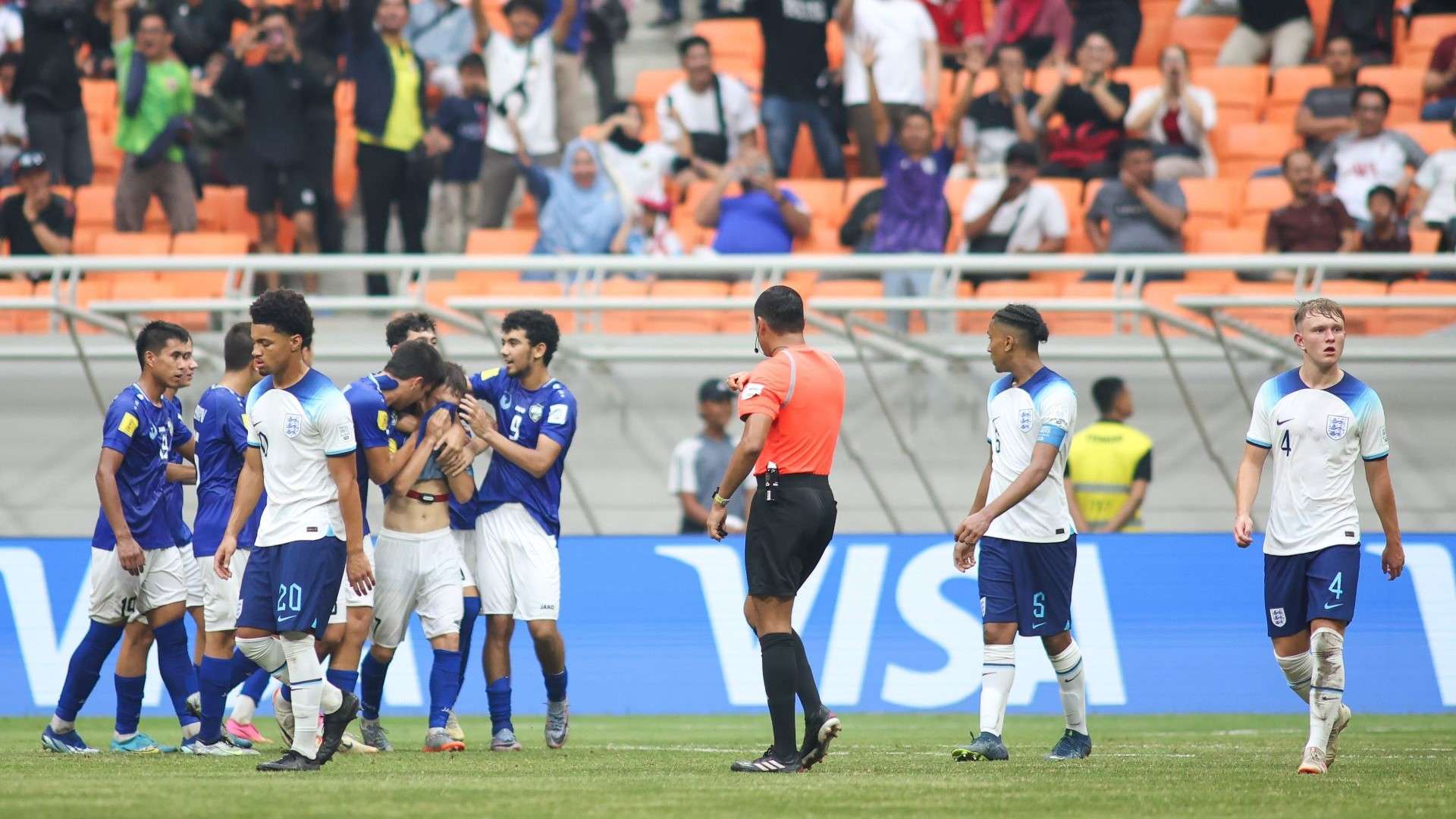 England U17 Uzbekistan U17 WC U17 2023