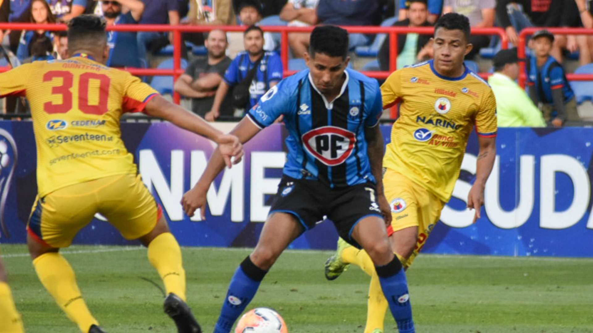 Deportivo Pasto - Huachipato