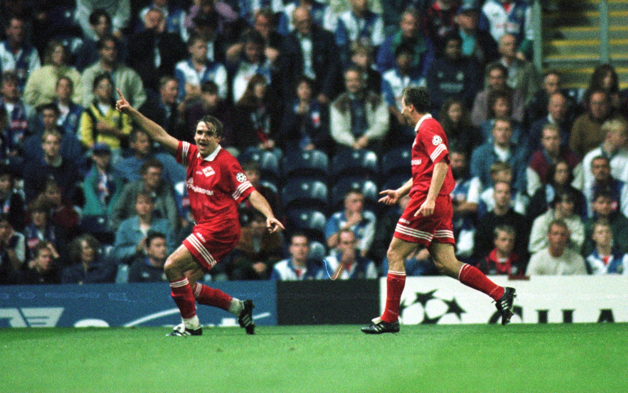 Spartak Moscou Phase de groupes Ligue des champions 1995-1996