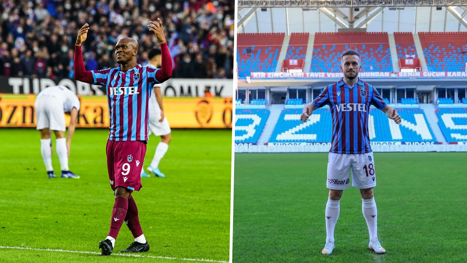 Anthony Nwakaeme & Edin Visca Trabzonspor GFX