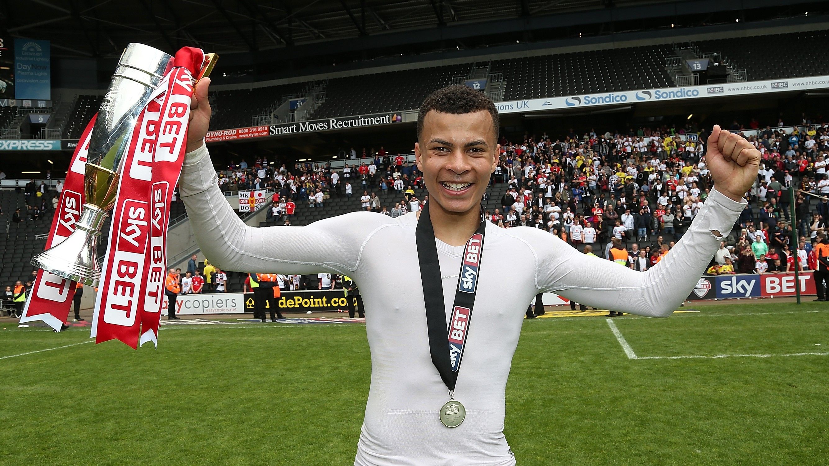 Dele Alli MK Dons 2015