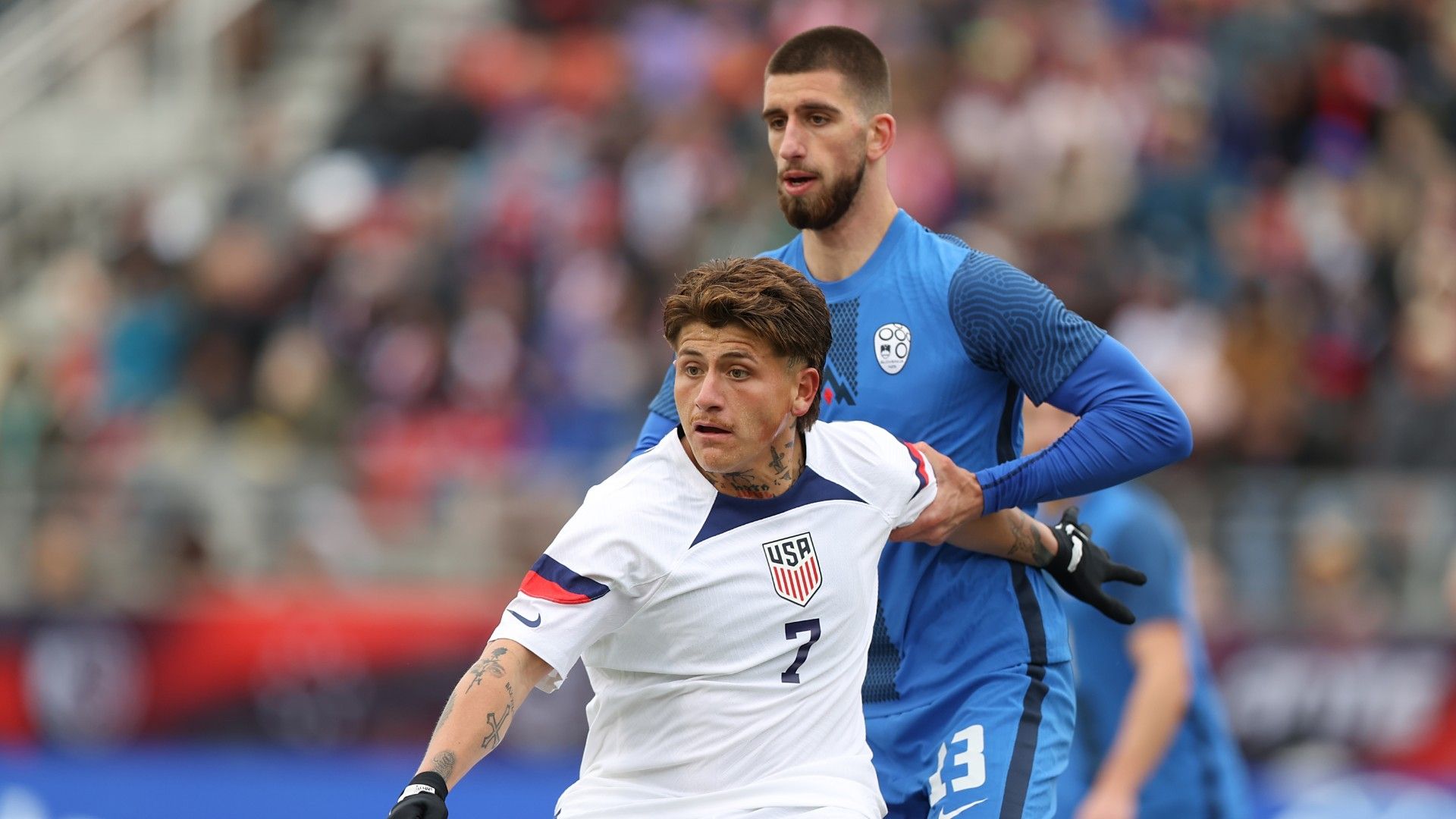 Luna Slovenia 2024 USMNT