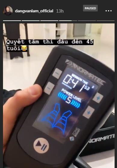 Đặng Văn Lâm Instagram