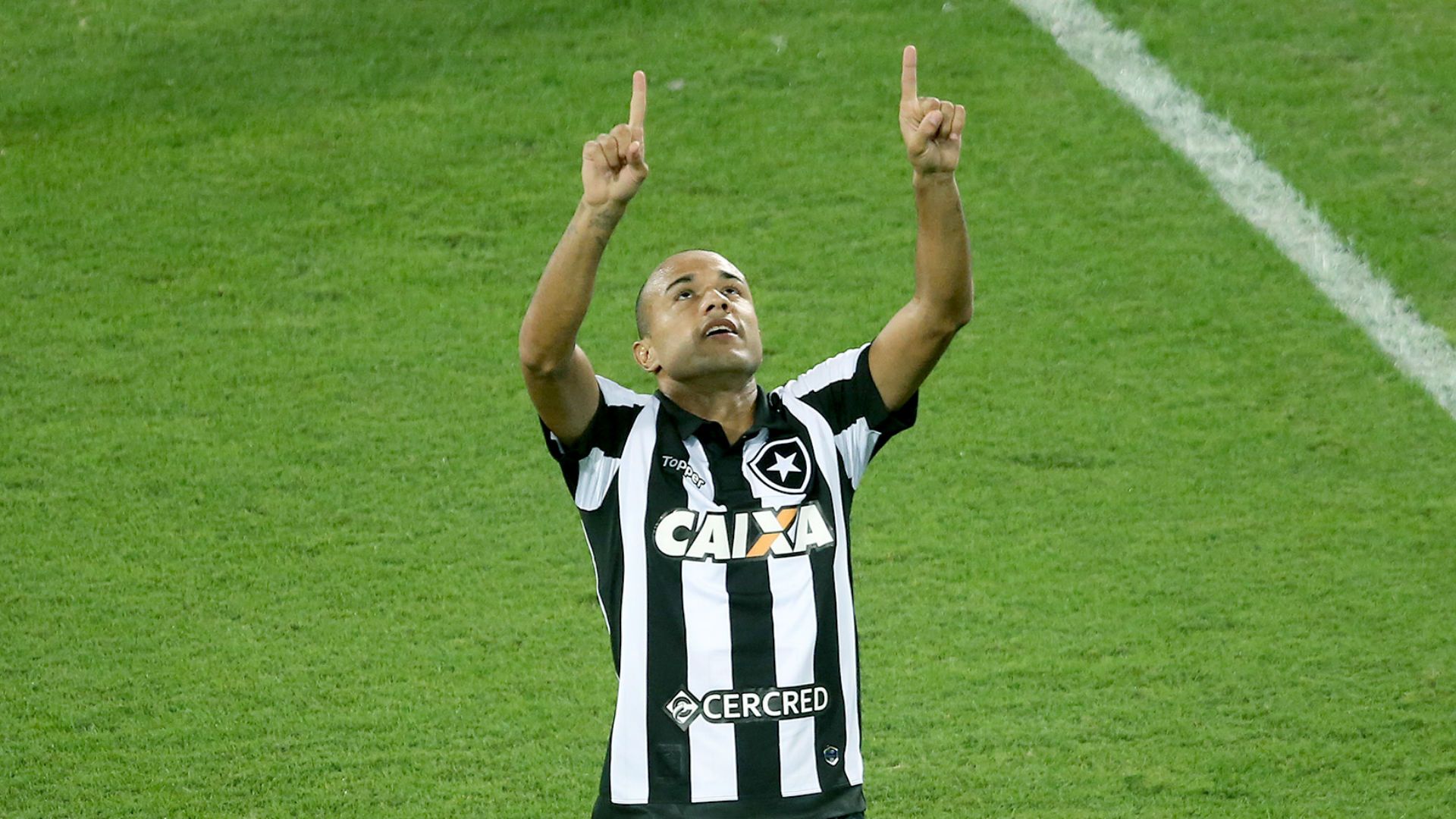 Roger Botafogo Vasco Brasileirão 22 06 2017