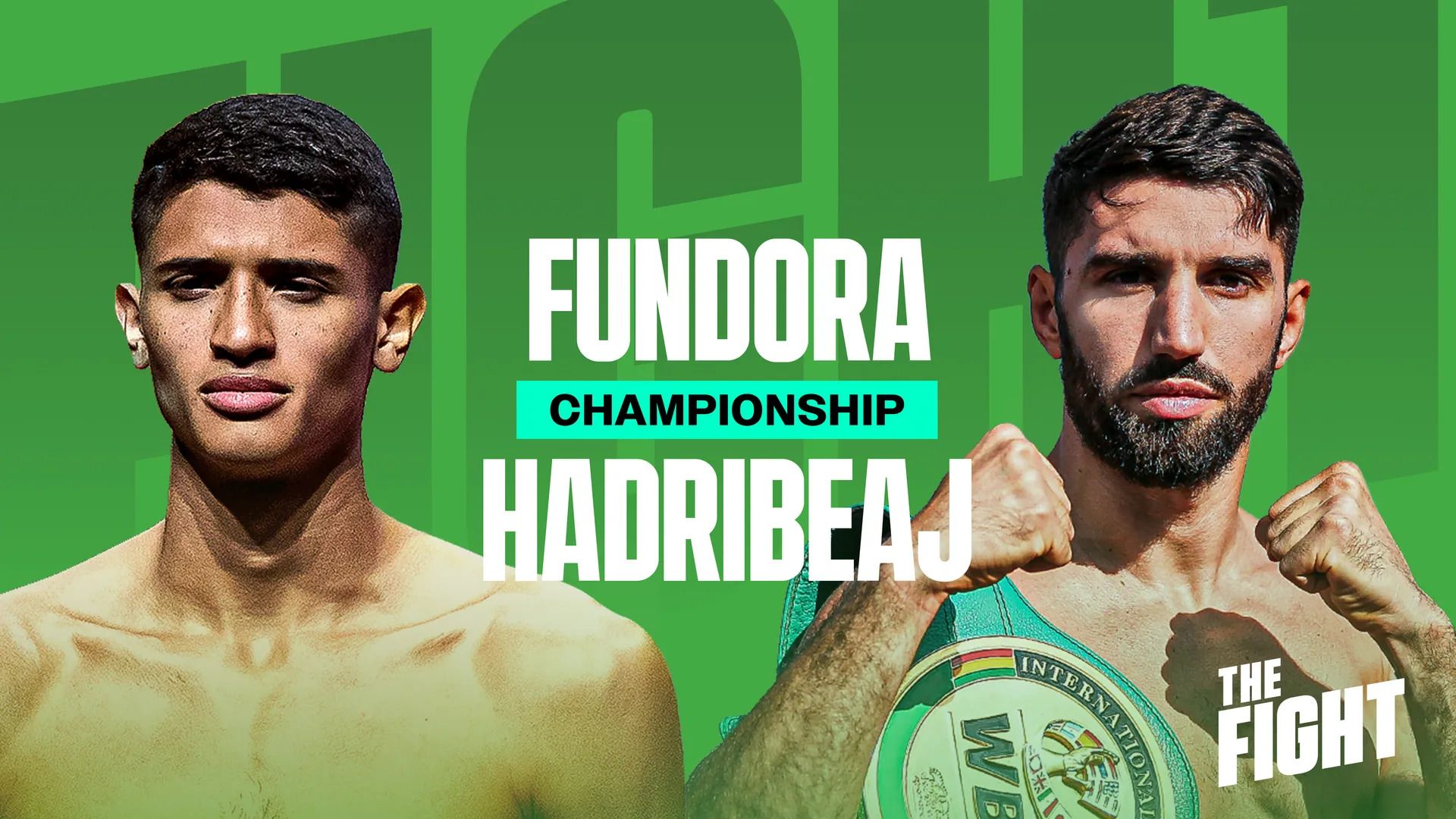 Sebastian Fundora  Ermal Hadribeaj