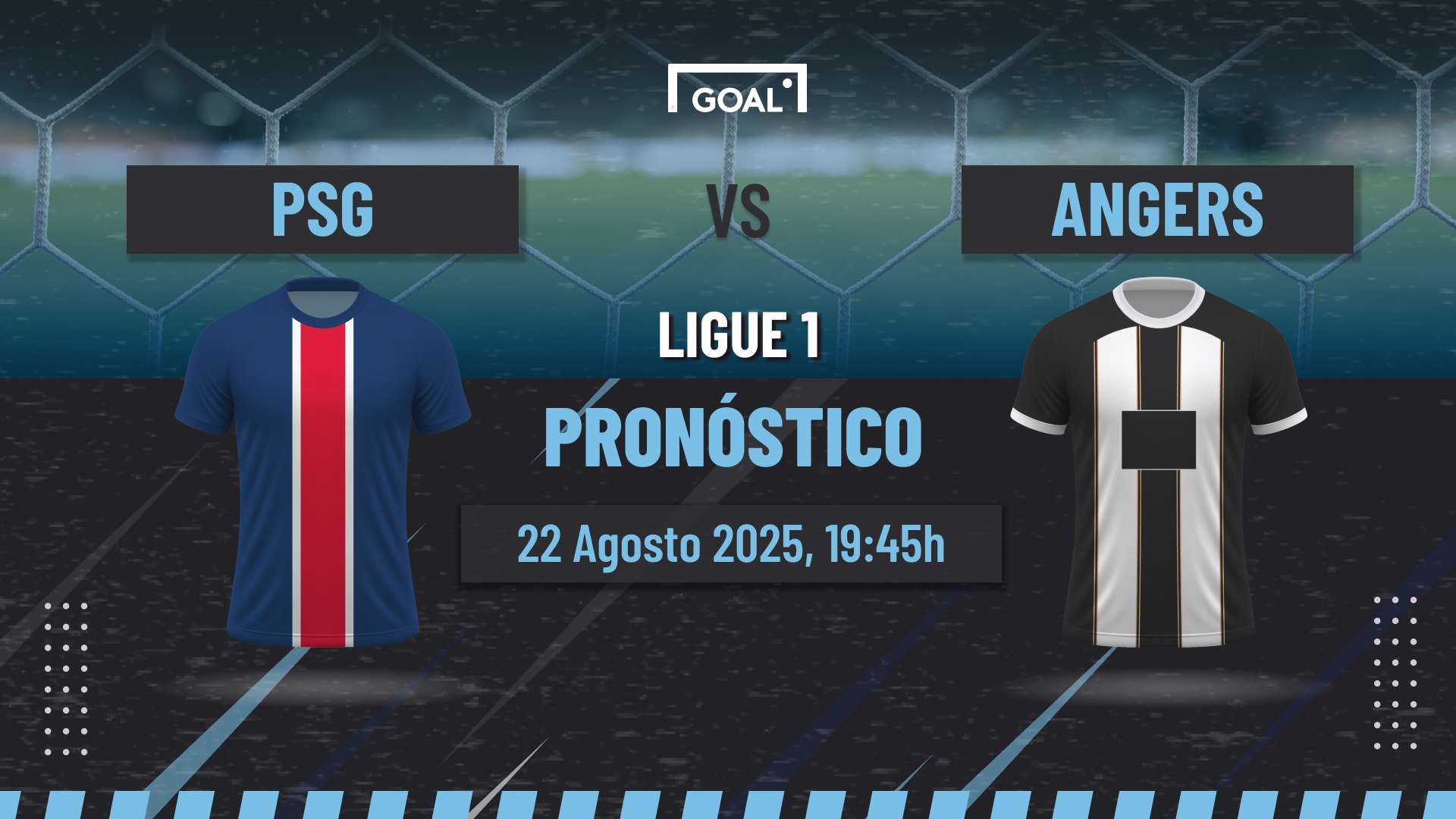 PSG vs Angers Pronóstico y Apuestas Ligue 1 | 22/08/2025