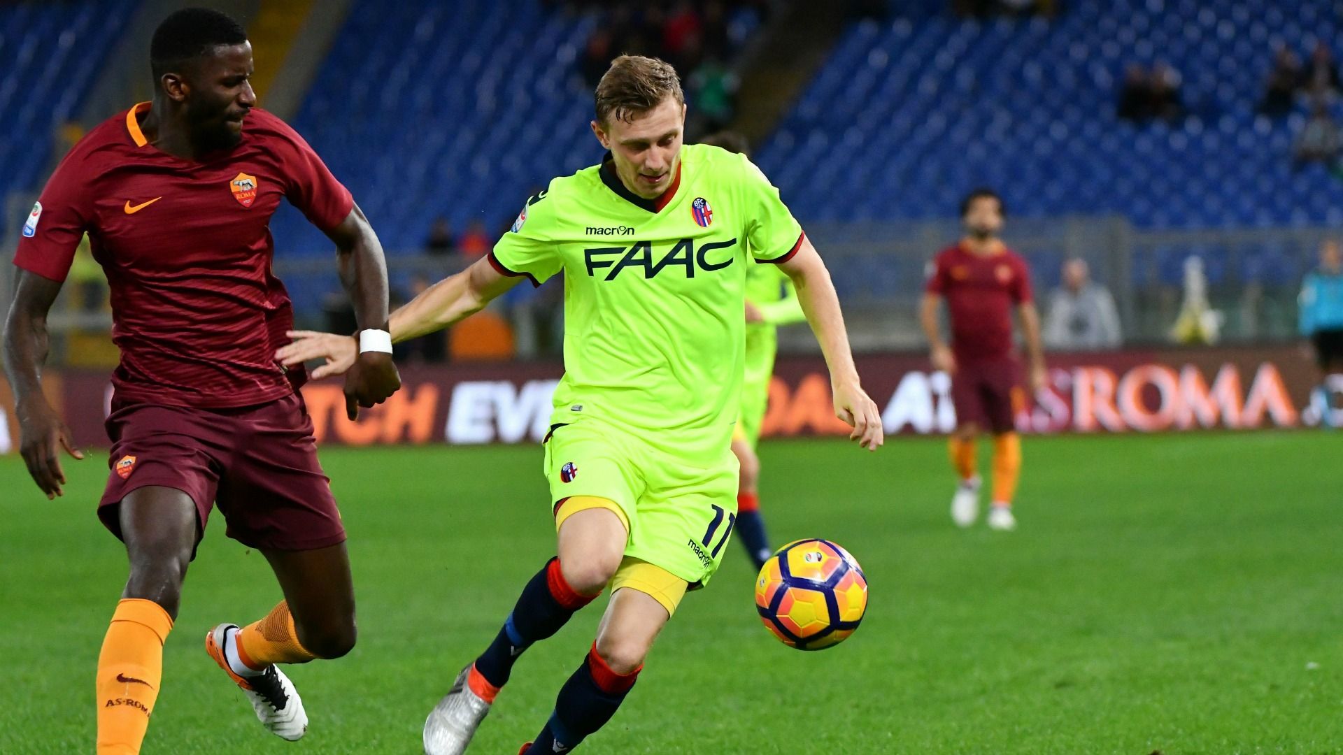 Antonio Rudiger Ladislav Krejci Roma Bologna