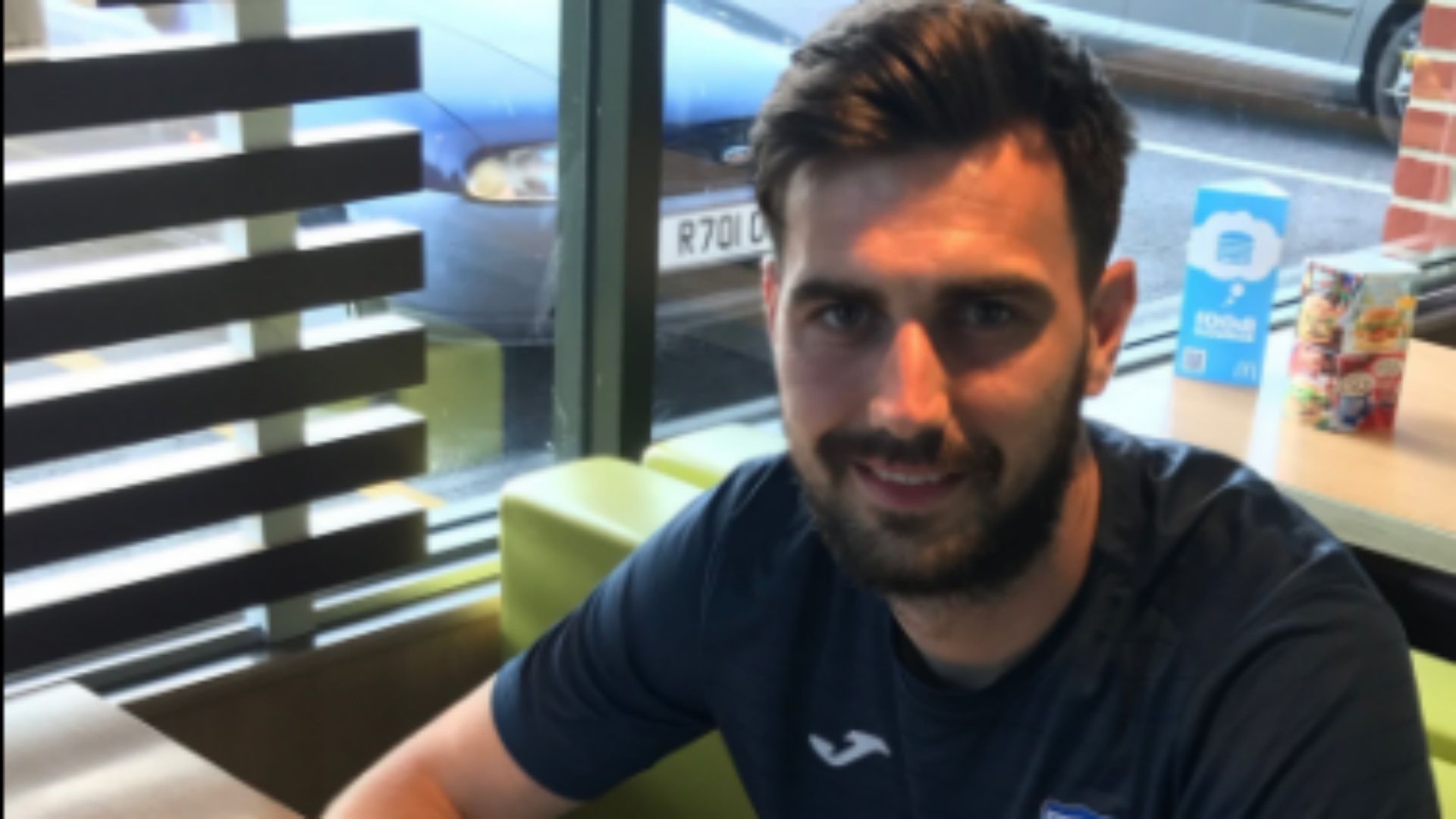 Matt Paterson Oxford City