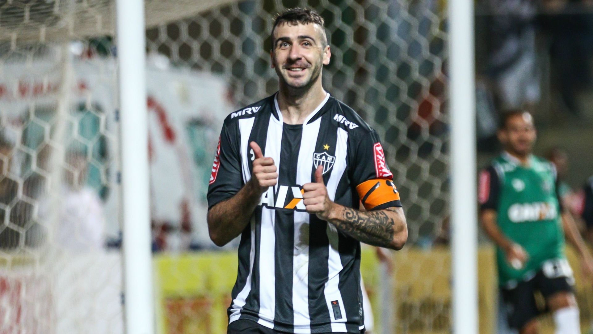 Lucas Pratto Atlético-MG Internacional Copa do Brasil 02112016