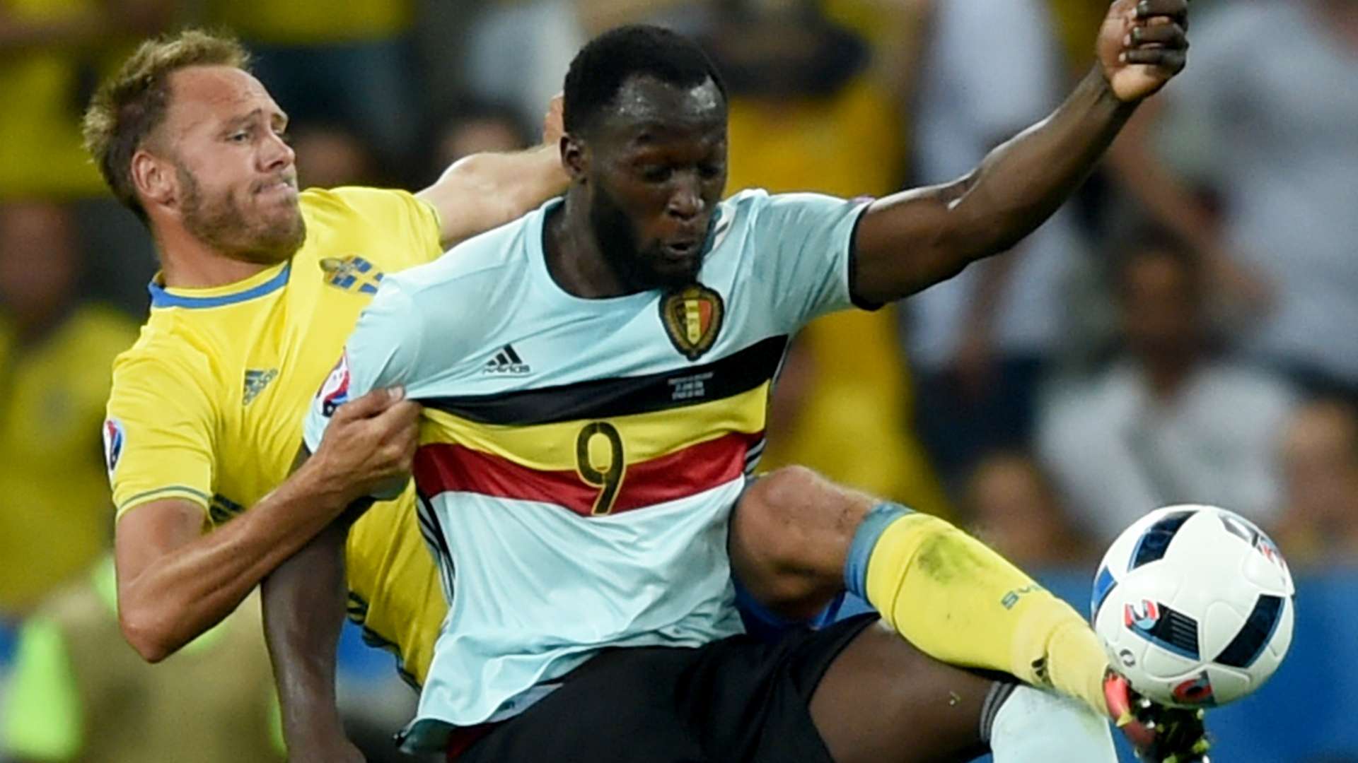 Sweden - Belgium, Euro 2016, Romelu Lukaku