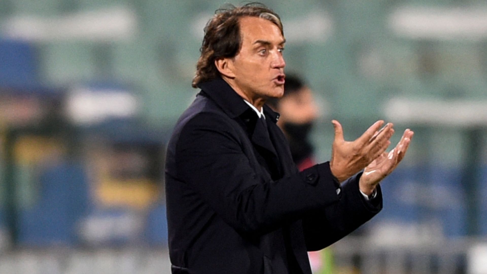 Mancini Bulgaria Italy