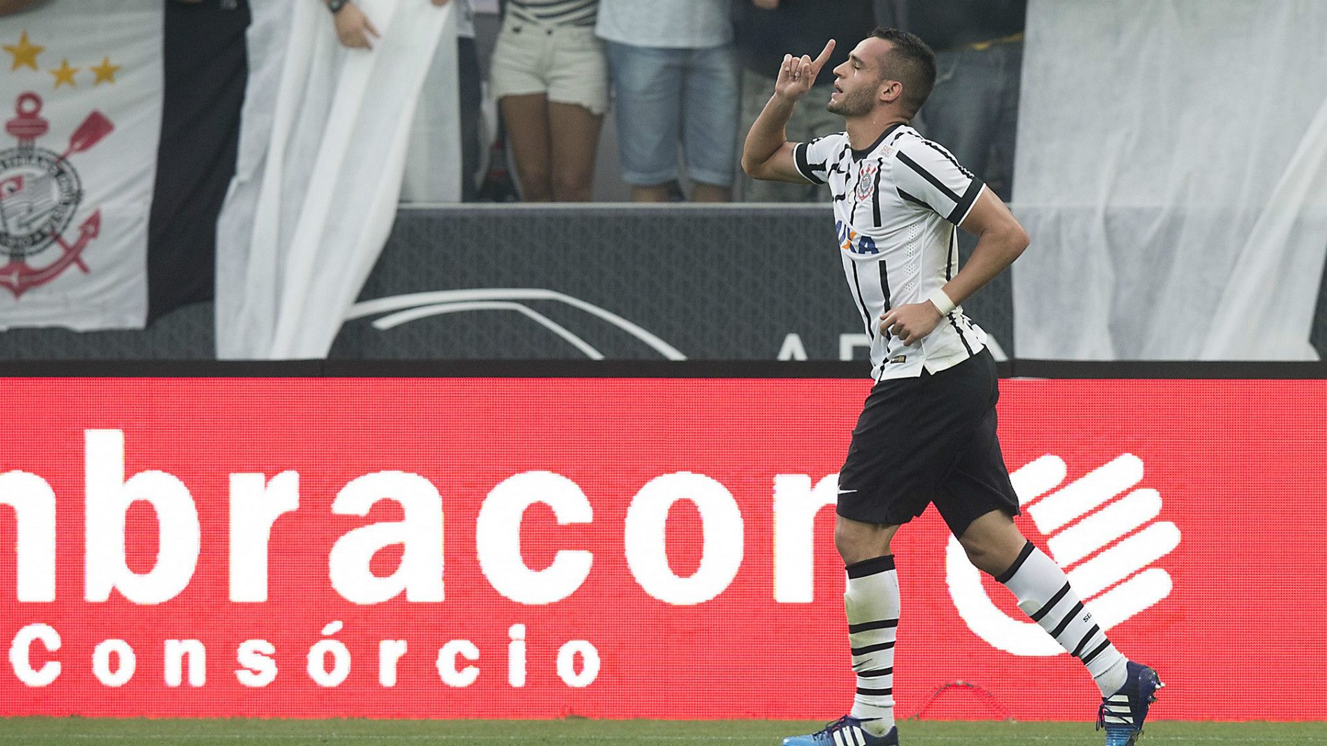 Renato Augusto - Corinthians x Ponte Preta - Campeonato Paulista de 2015