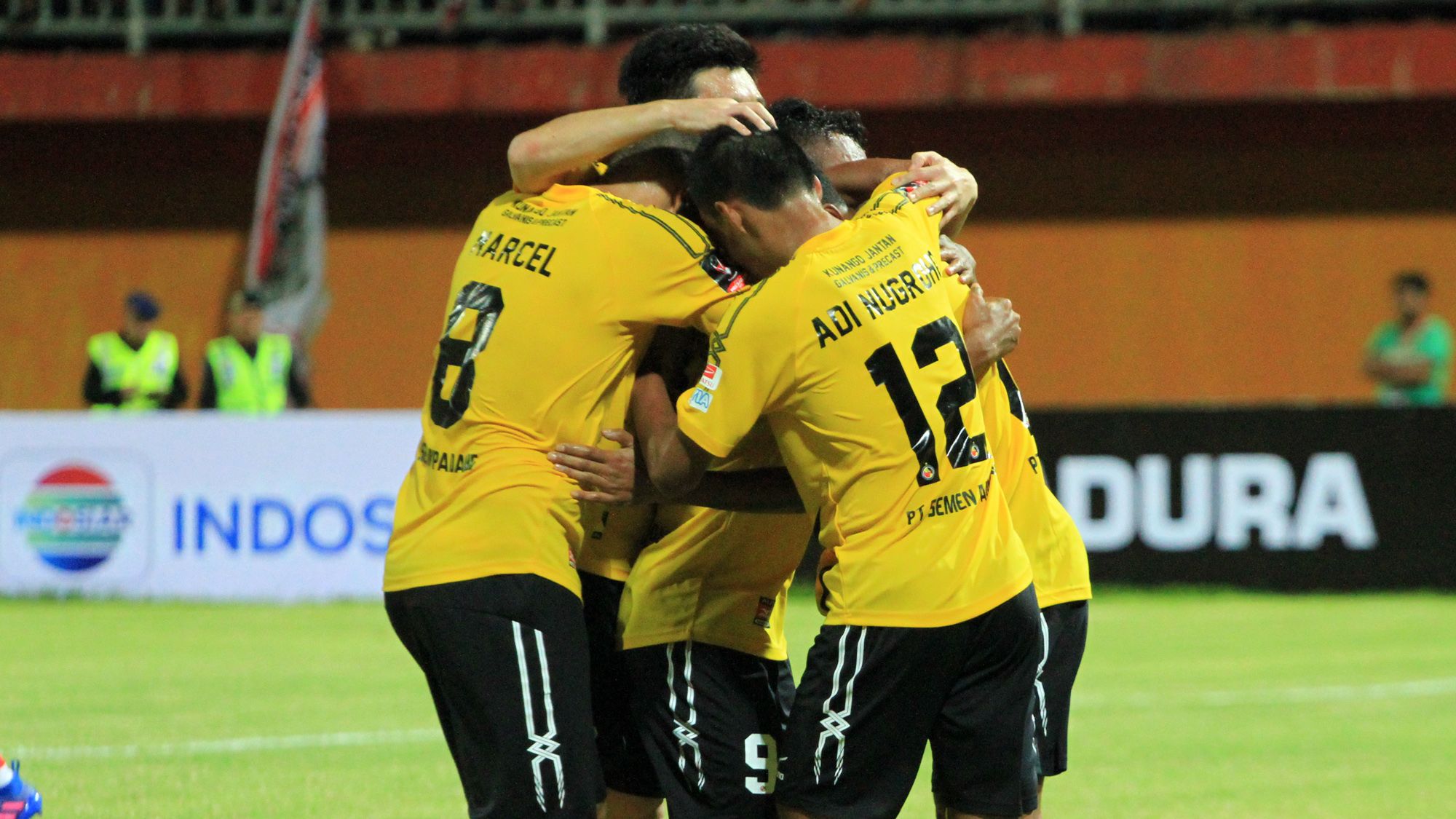 Selebrasi - Semen Padang