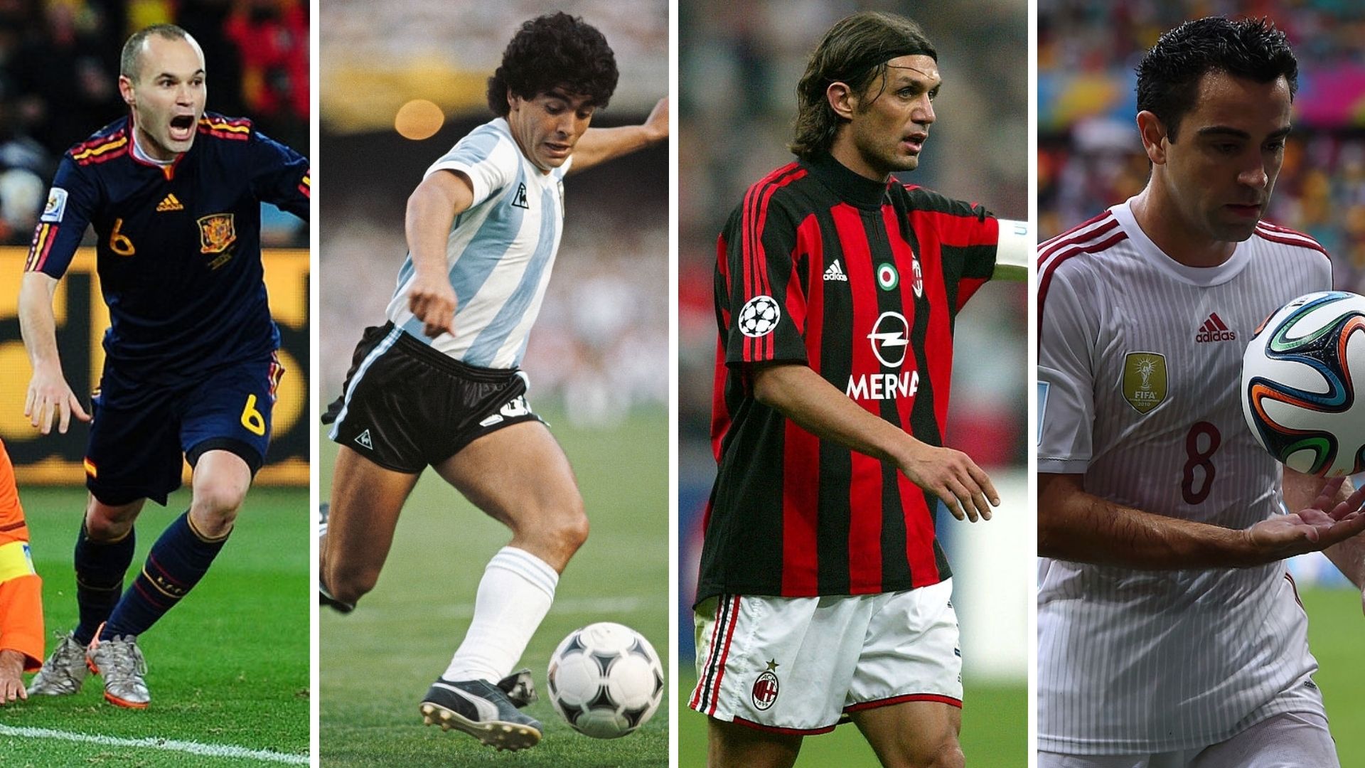 Los grandes jugadores que nunca ganaron un Balón de Oro