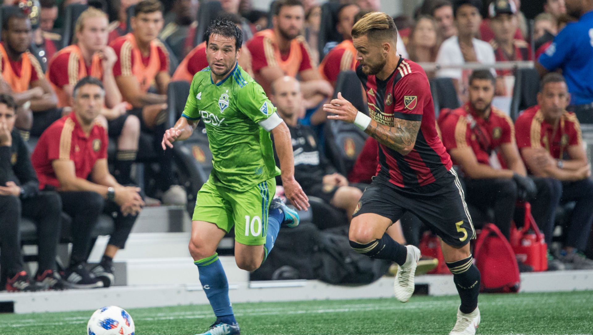 Nicolás Lodeiro Seattle Sounders
