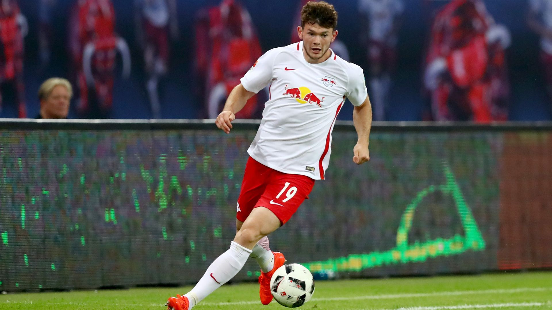 Oliver Burke RB Leipzig 10092016