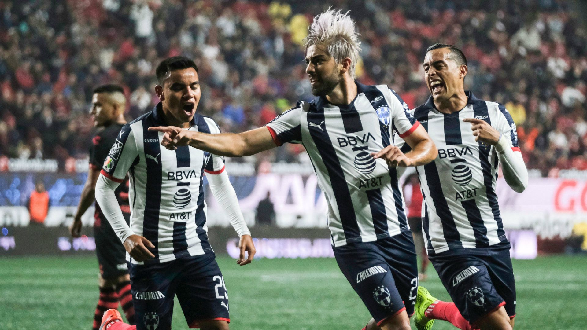 Carlos Rodríguez Rodolfo Pizarro Rogelio Funes Mori Monterrey 121119