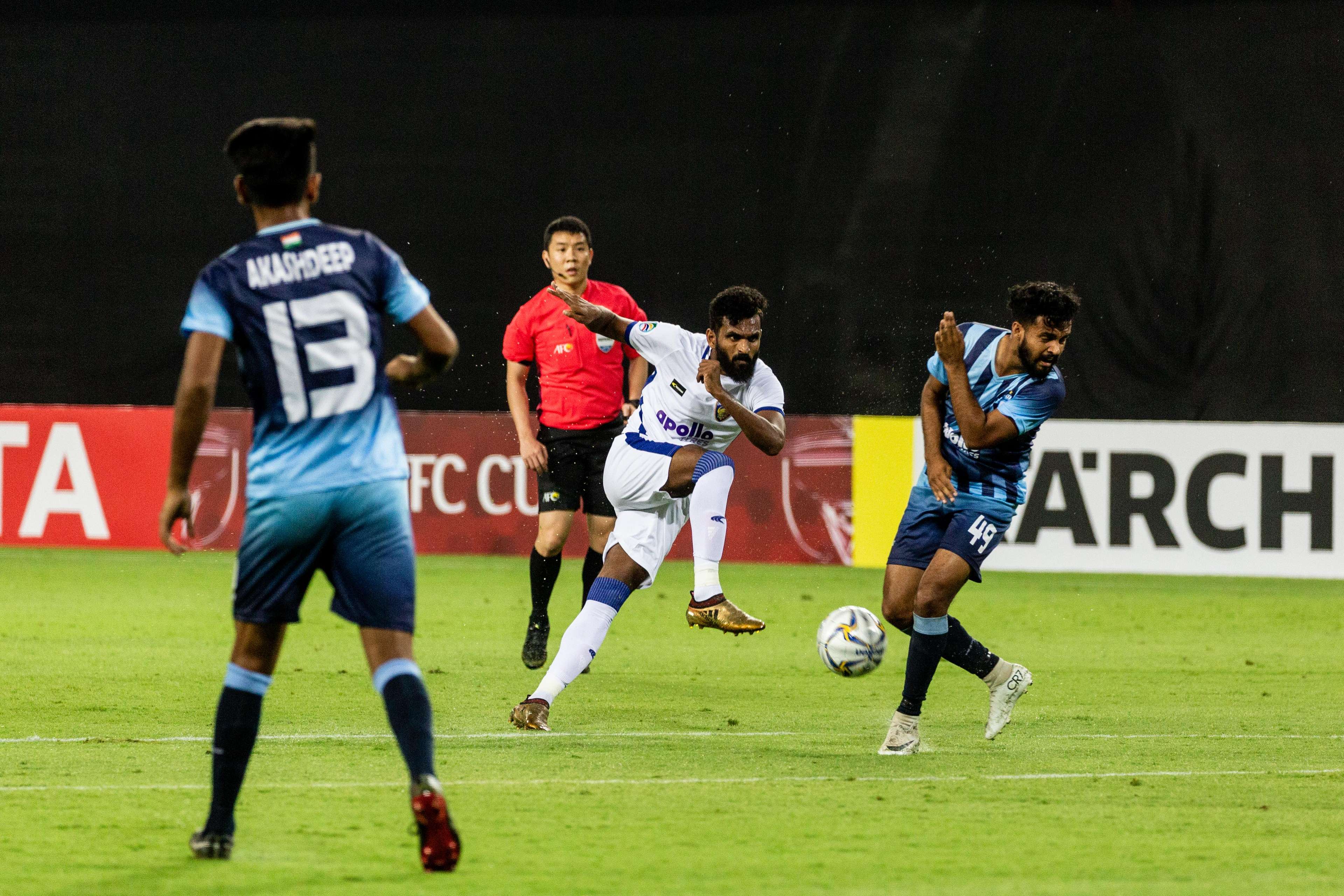 Chennaiyin vs Minerva AFC Cup 2019