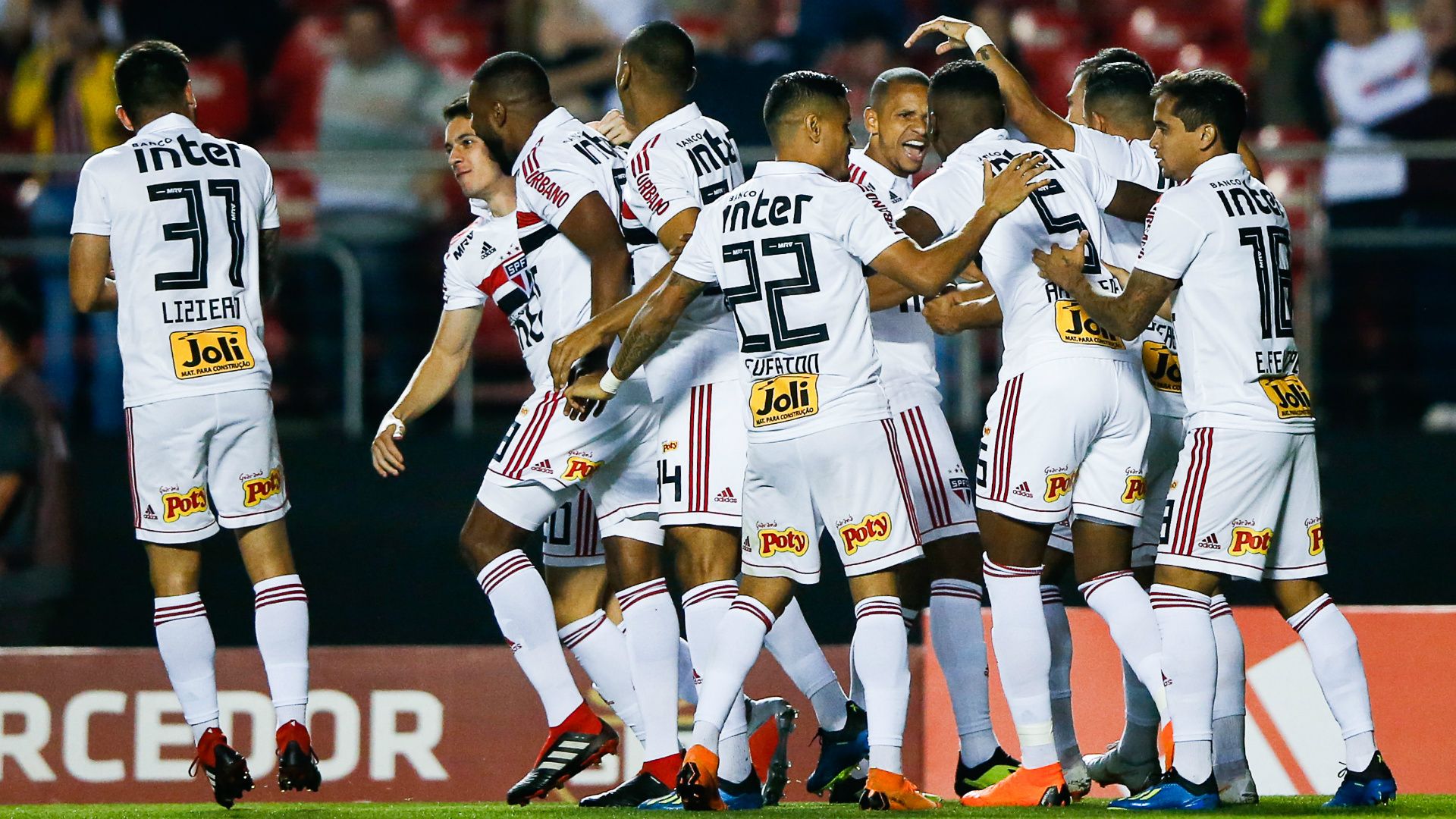 São Paulo Chapecoense Campeonato Brasileiro 19082018