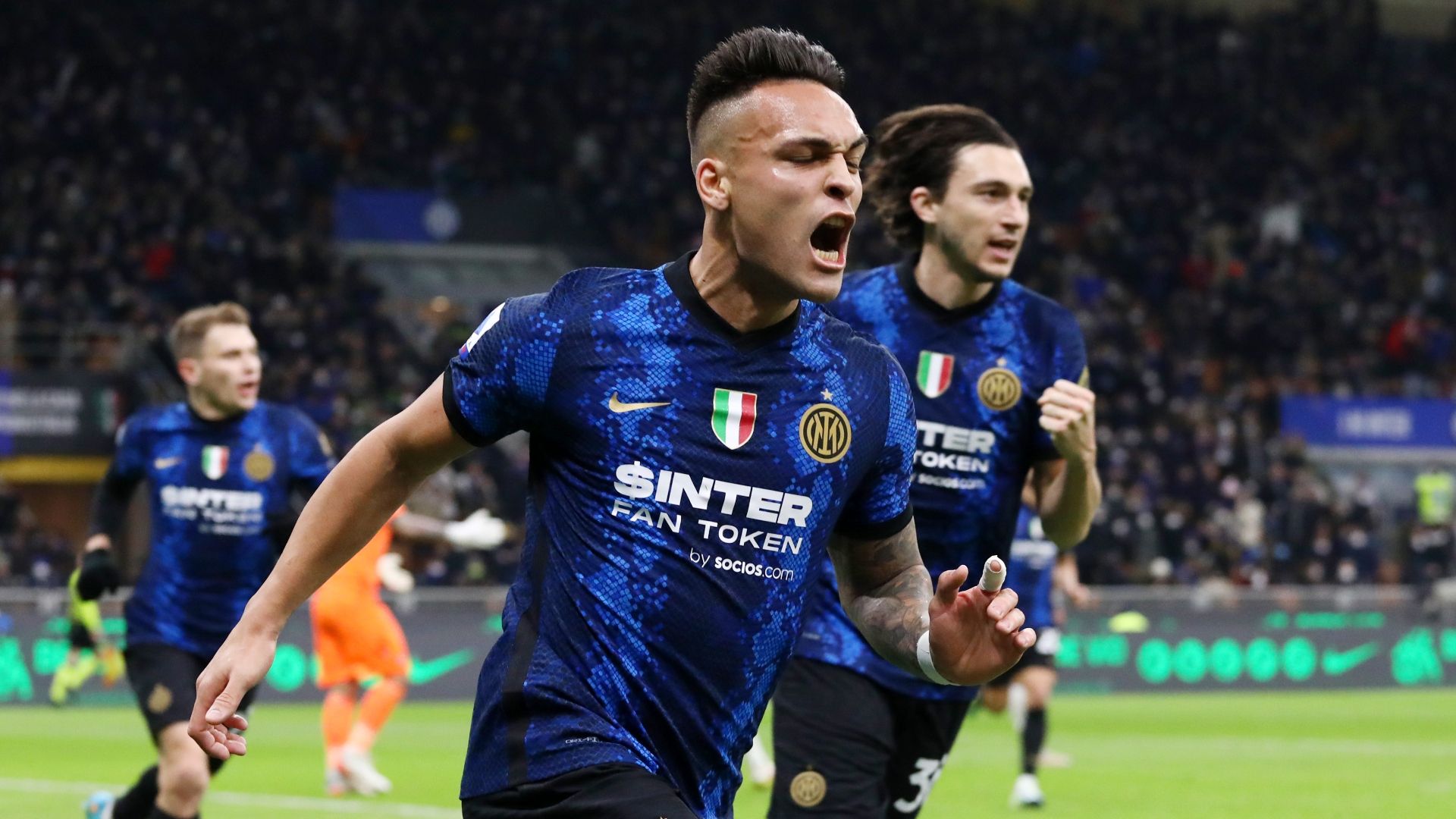 Lautaro Martínez Inter Salernitana