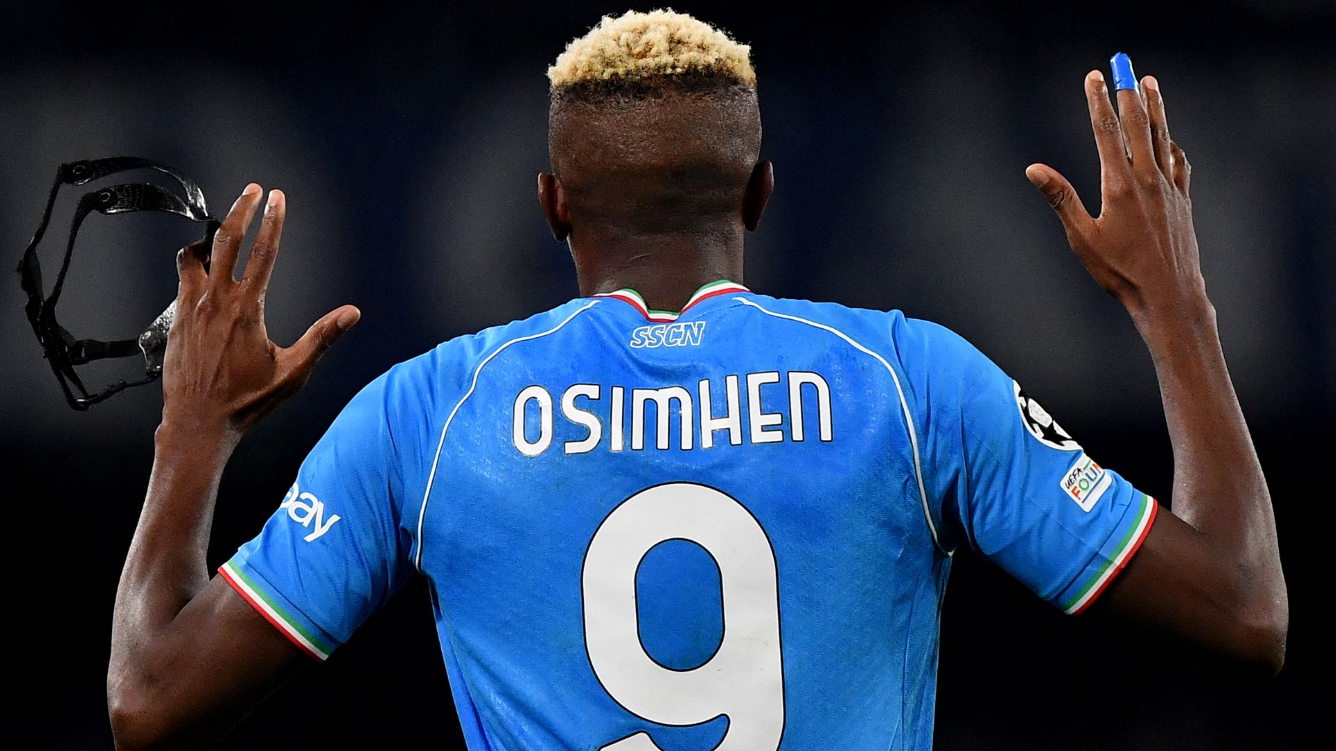 Victor Osimhen Napoli 2023-24