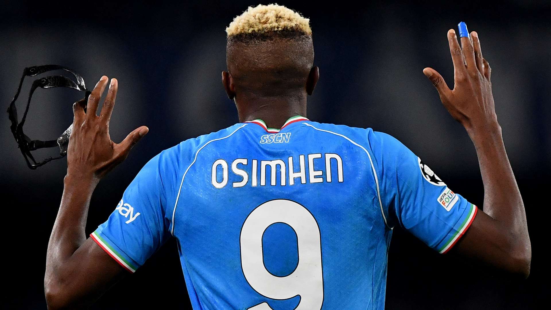 Victor Osimhen Napoli 2023-24