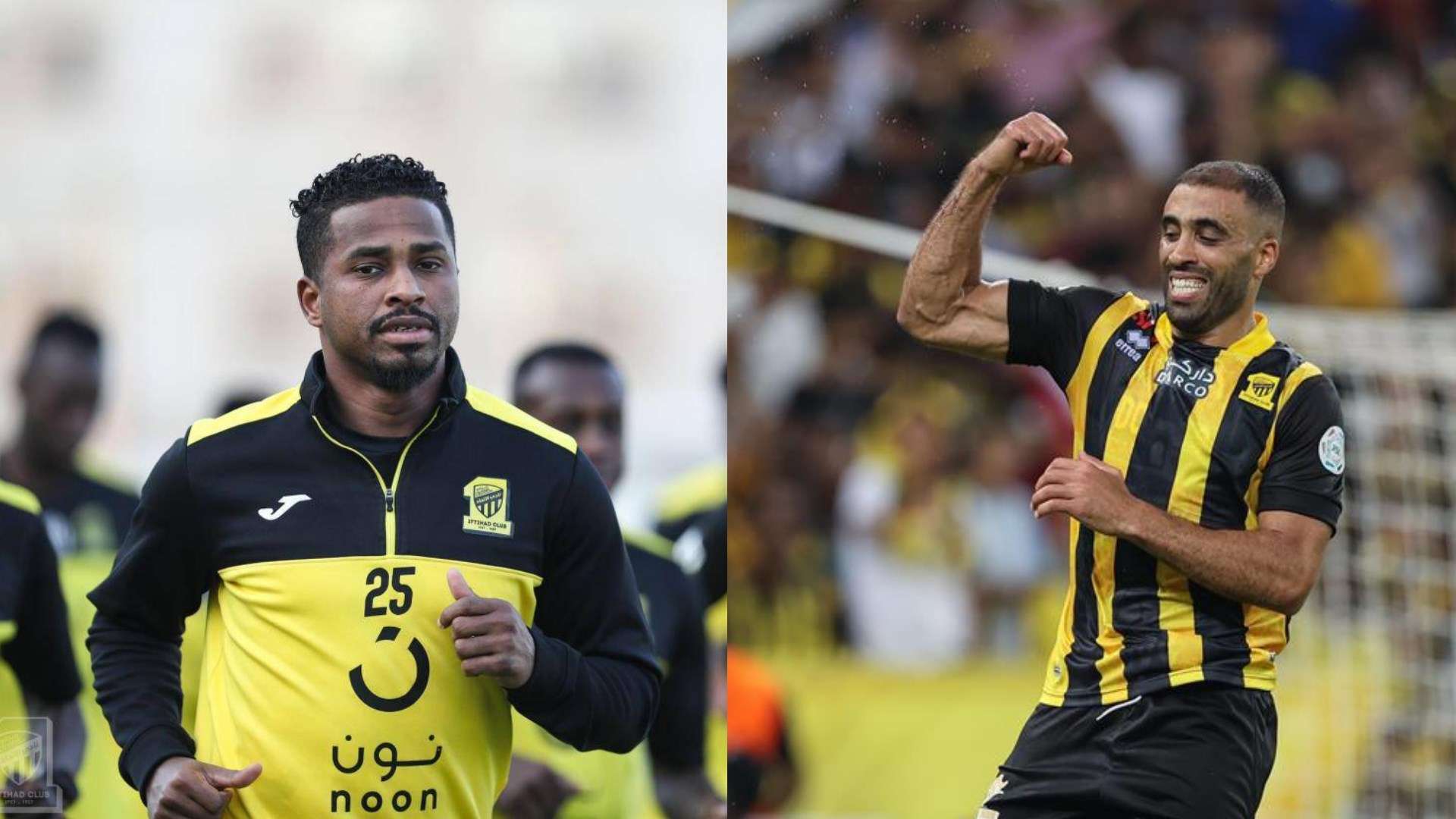 Abderrazak Hamdallah - Nasser Al-Shamrani