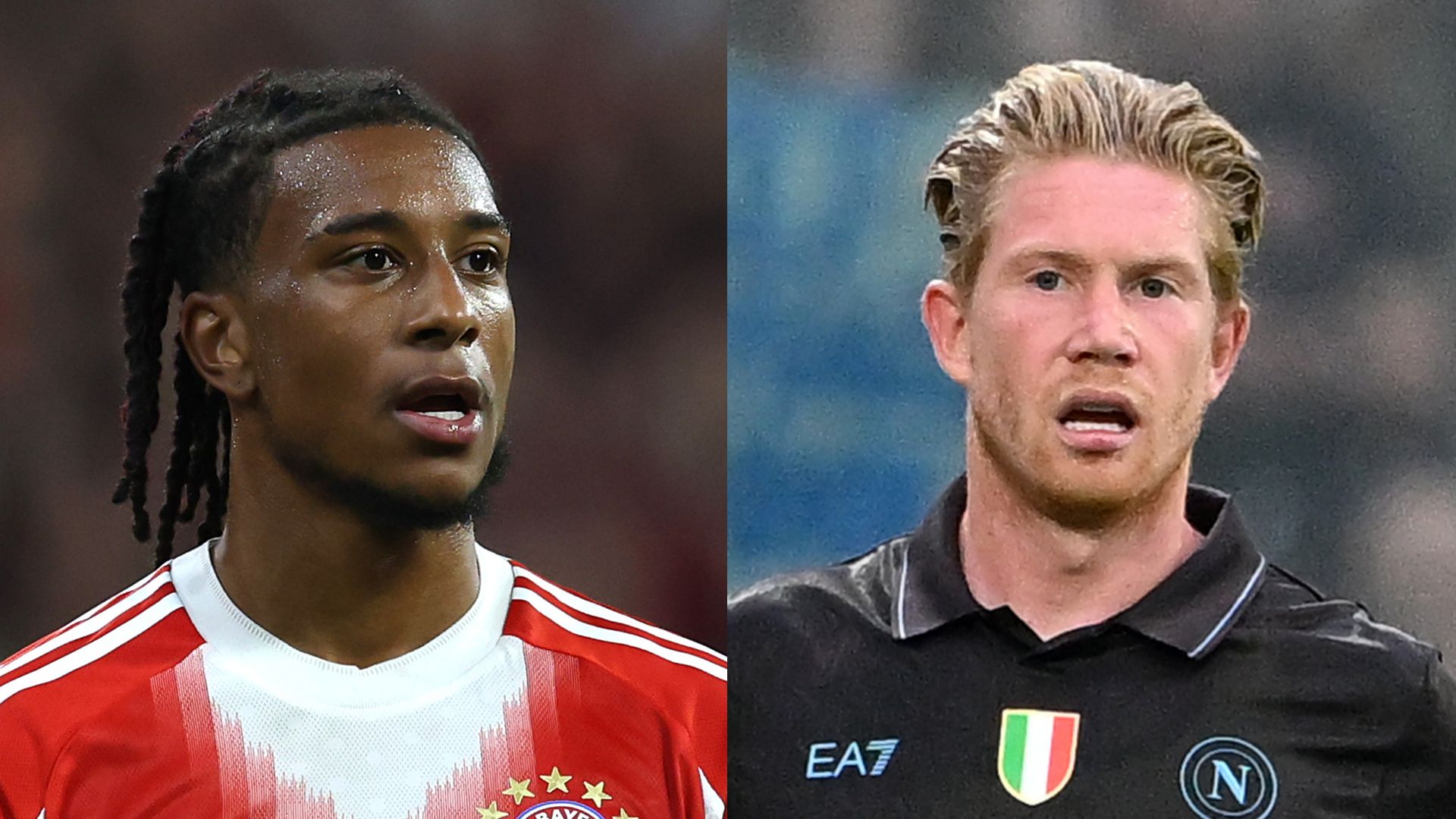 GFX Michael Olise Kevin De Bruyne