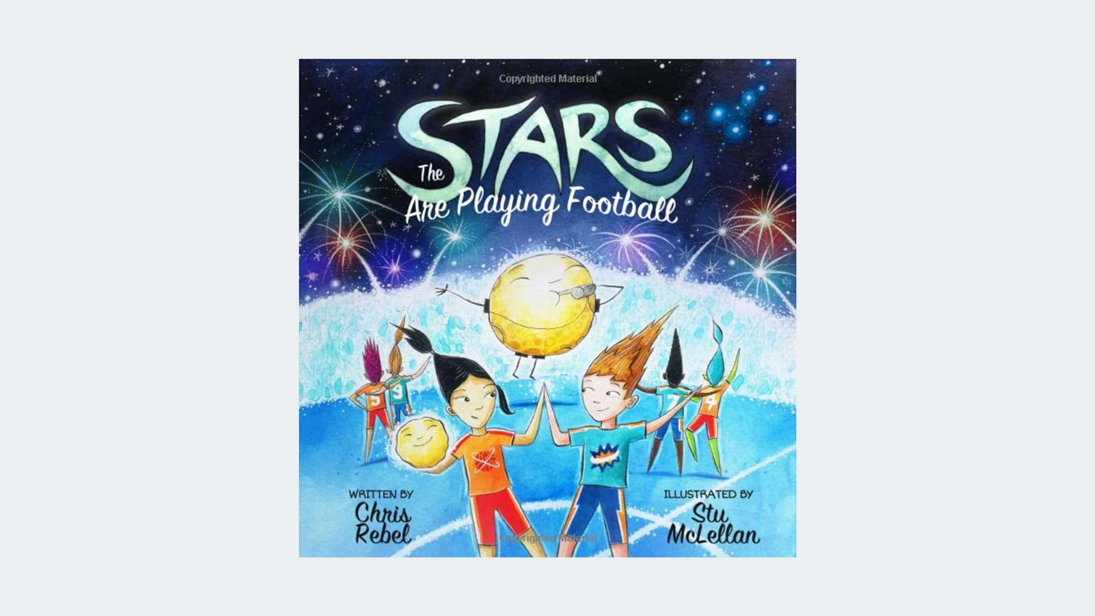 The Stars Are Playing Football