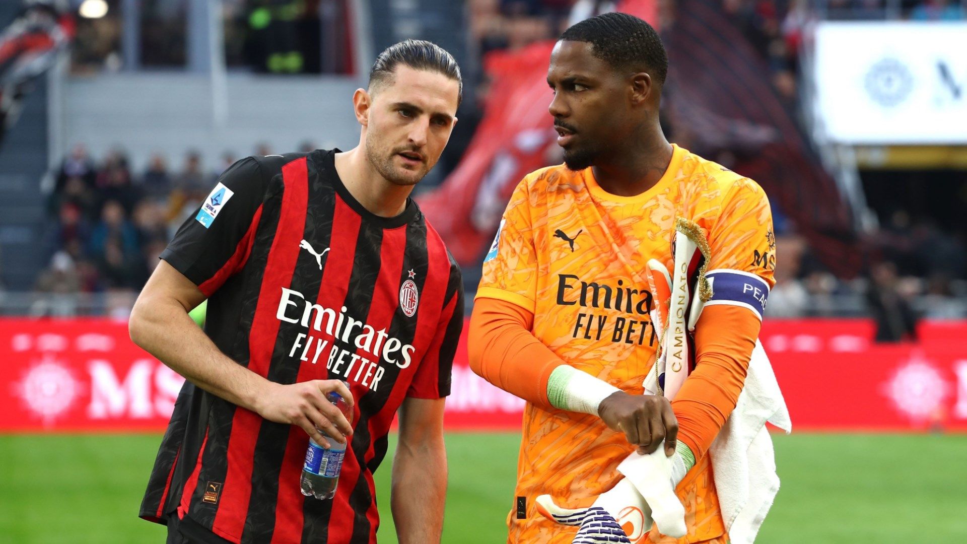 Maignan Rabiot Milan