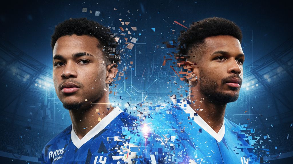 Ali Albulayhi Hilal Kaio Cesar GFX