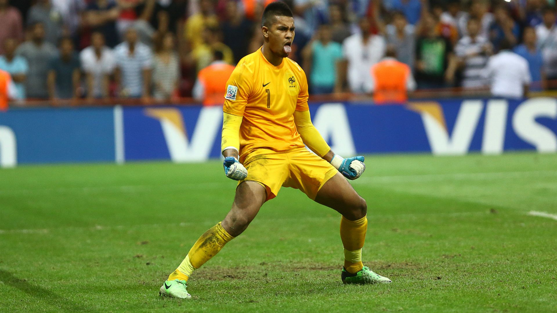 Alphonse Areola France U20 2013