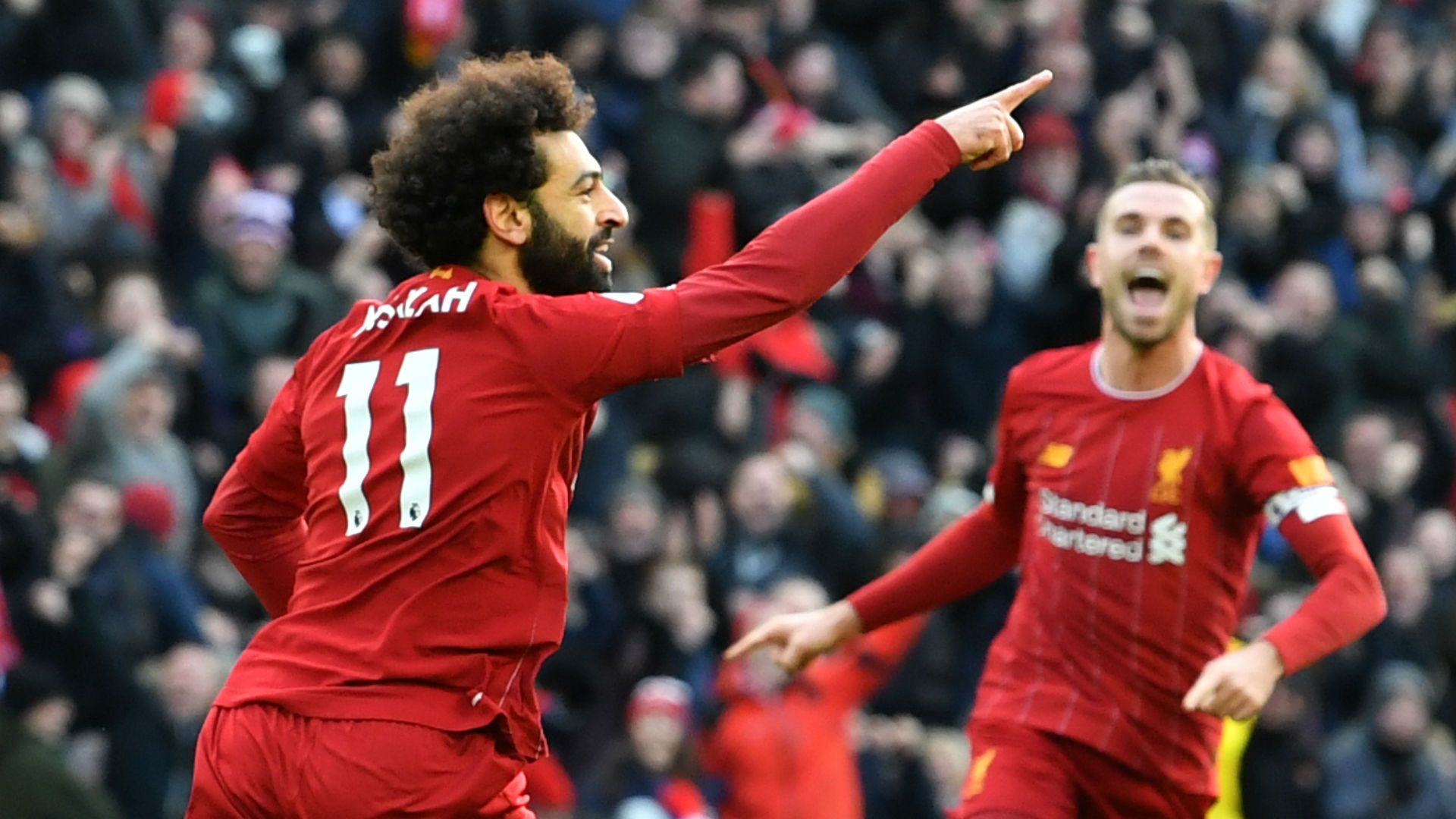 Mohamed Salah Liverpool Watford 141219