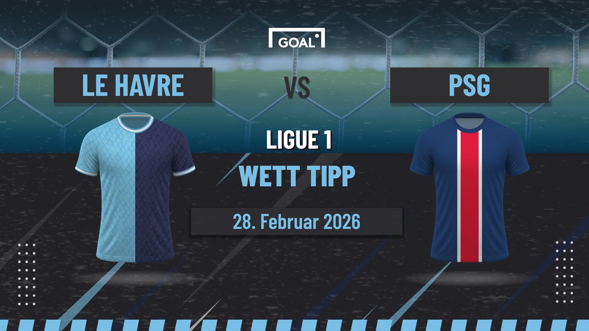 Le Havre vs PSG Prognosen