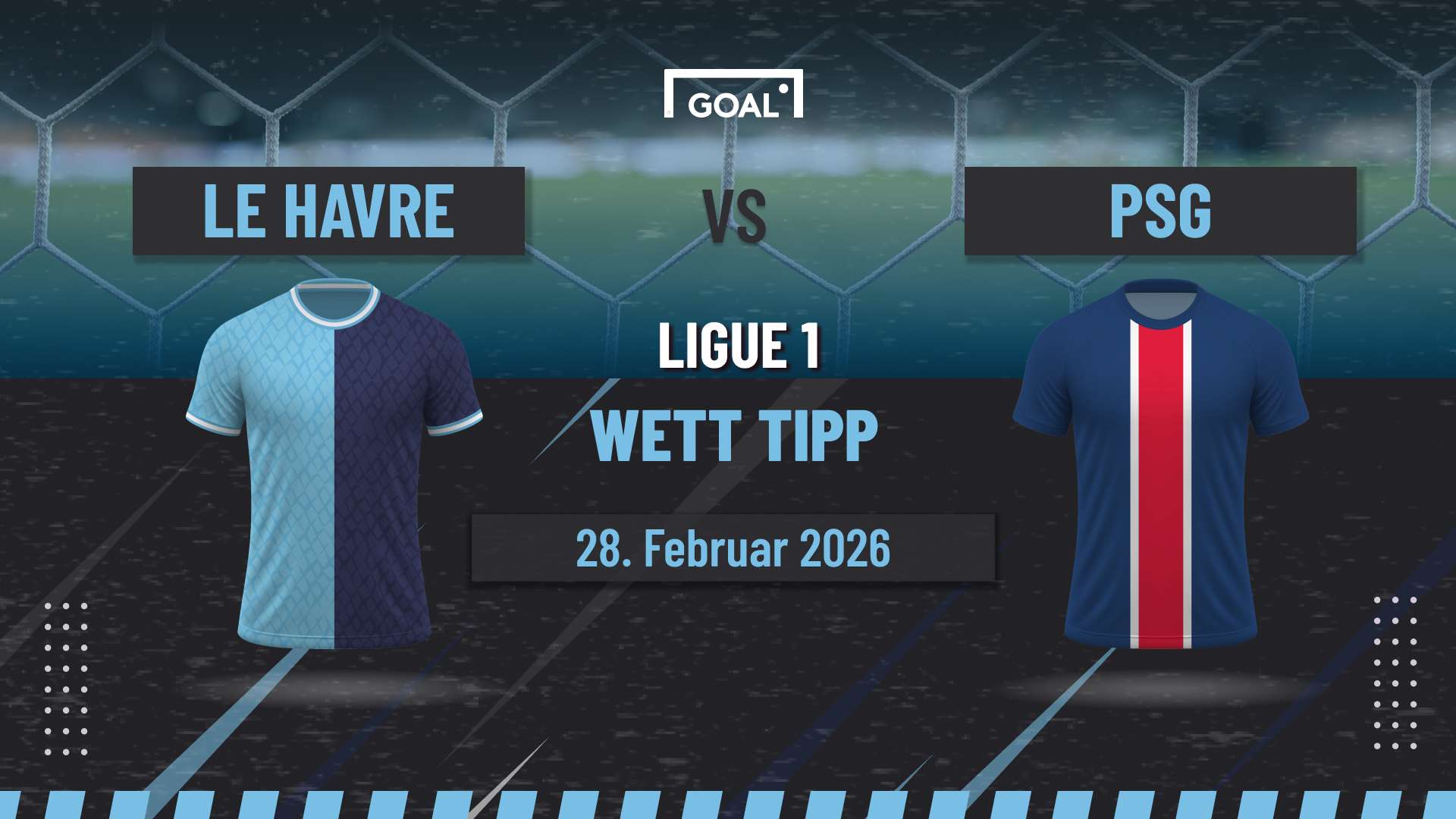 Le Havre vs PSG Prognosen