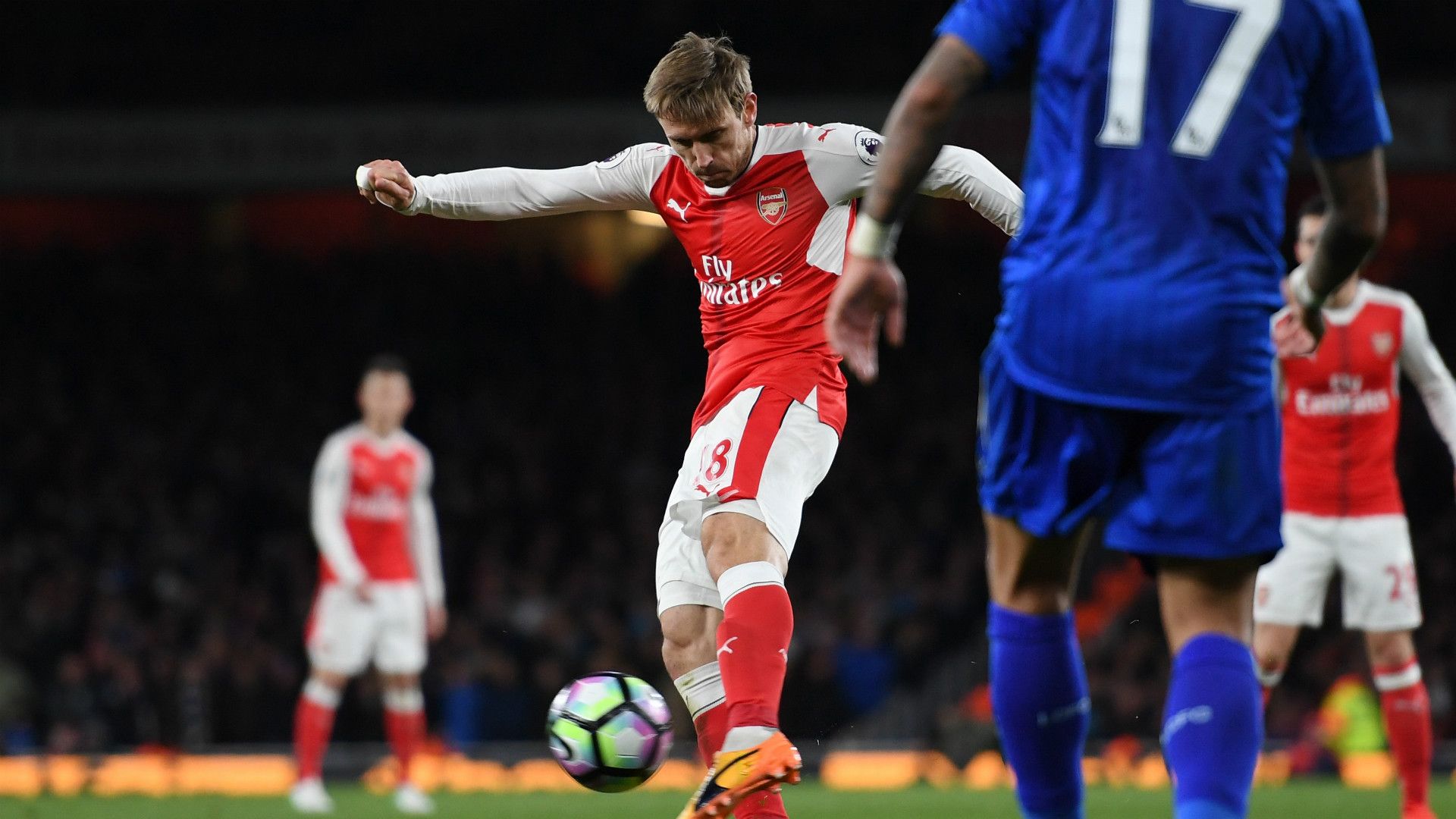 Nacho Monreal Arsenal Premier League