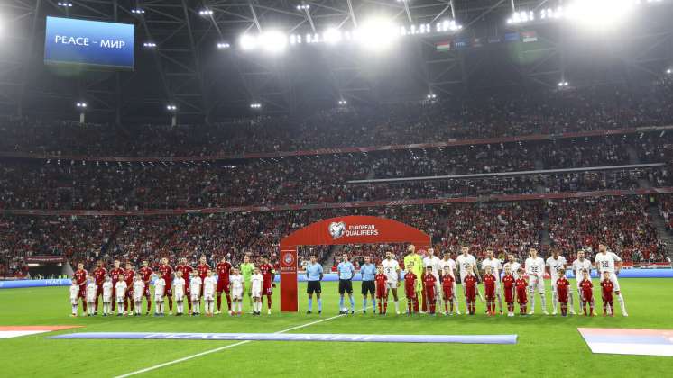 Hungary v Serbia