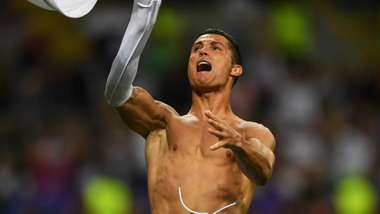 Cristiano Ronlado Real Madrid Atletico Madrid 28052016