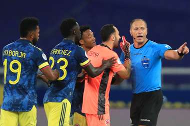 บราซิล - โคลอมเบีย