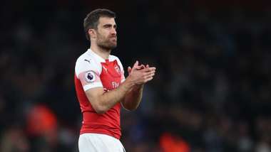 Sokratis Arsenal 2018/19