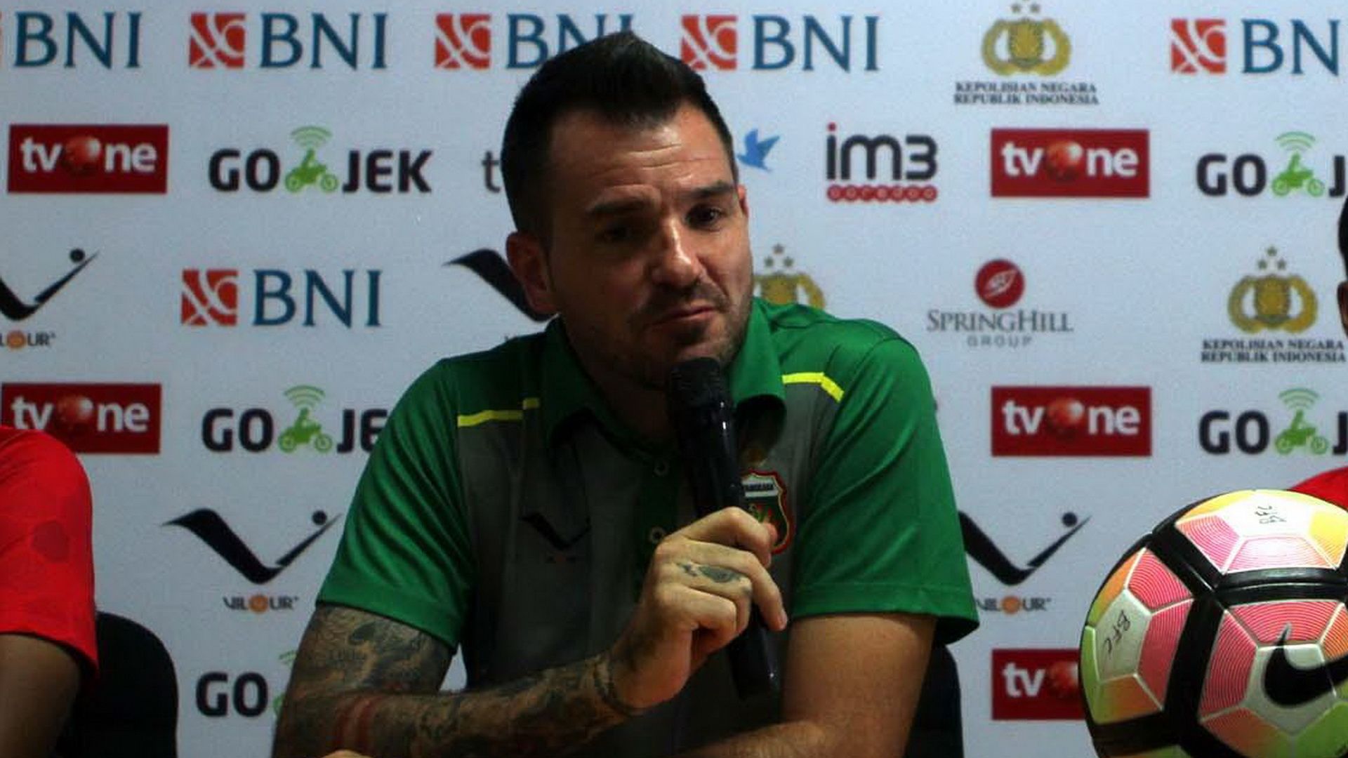Simon McMenemy - Bhayangkara FC