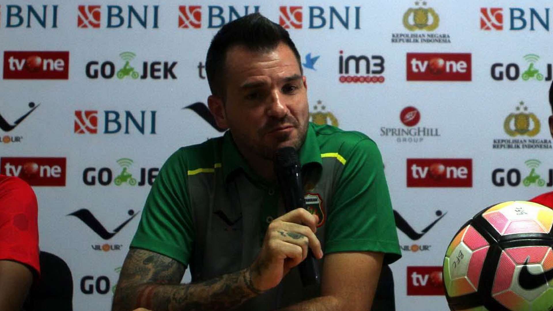 Simon McMenemy - Bhayangkara FC