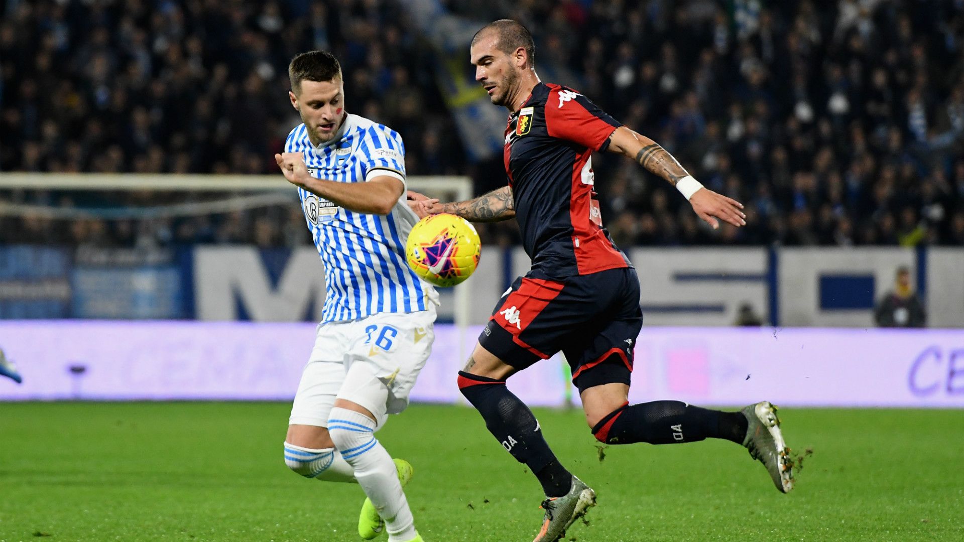 Jacopo Sala SPAL Genoa