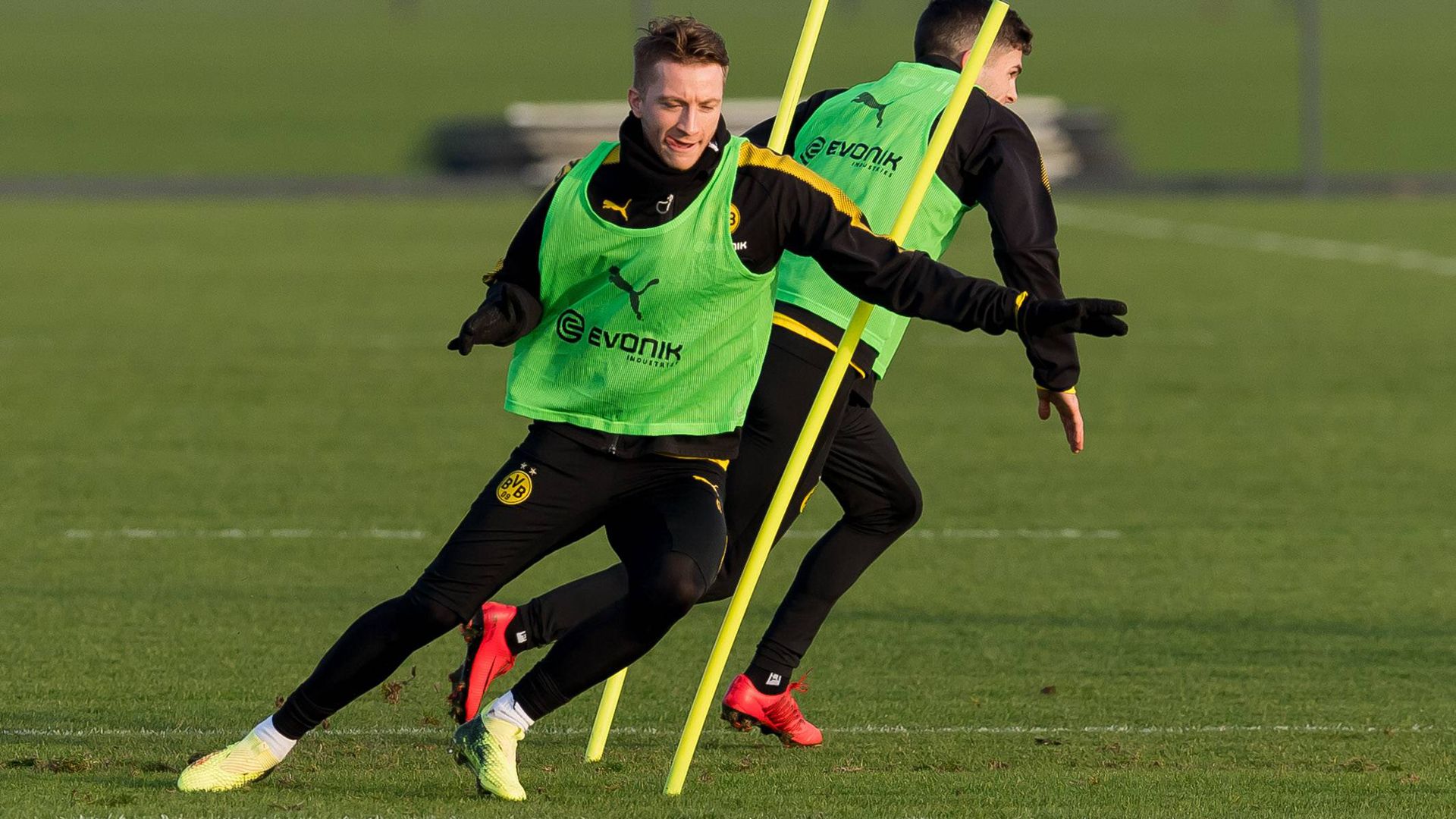 *GER ONLY* Marco Reus Borussia Dortmund BVB Training