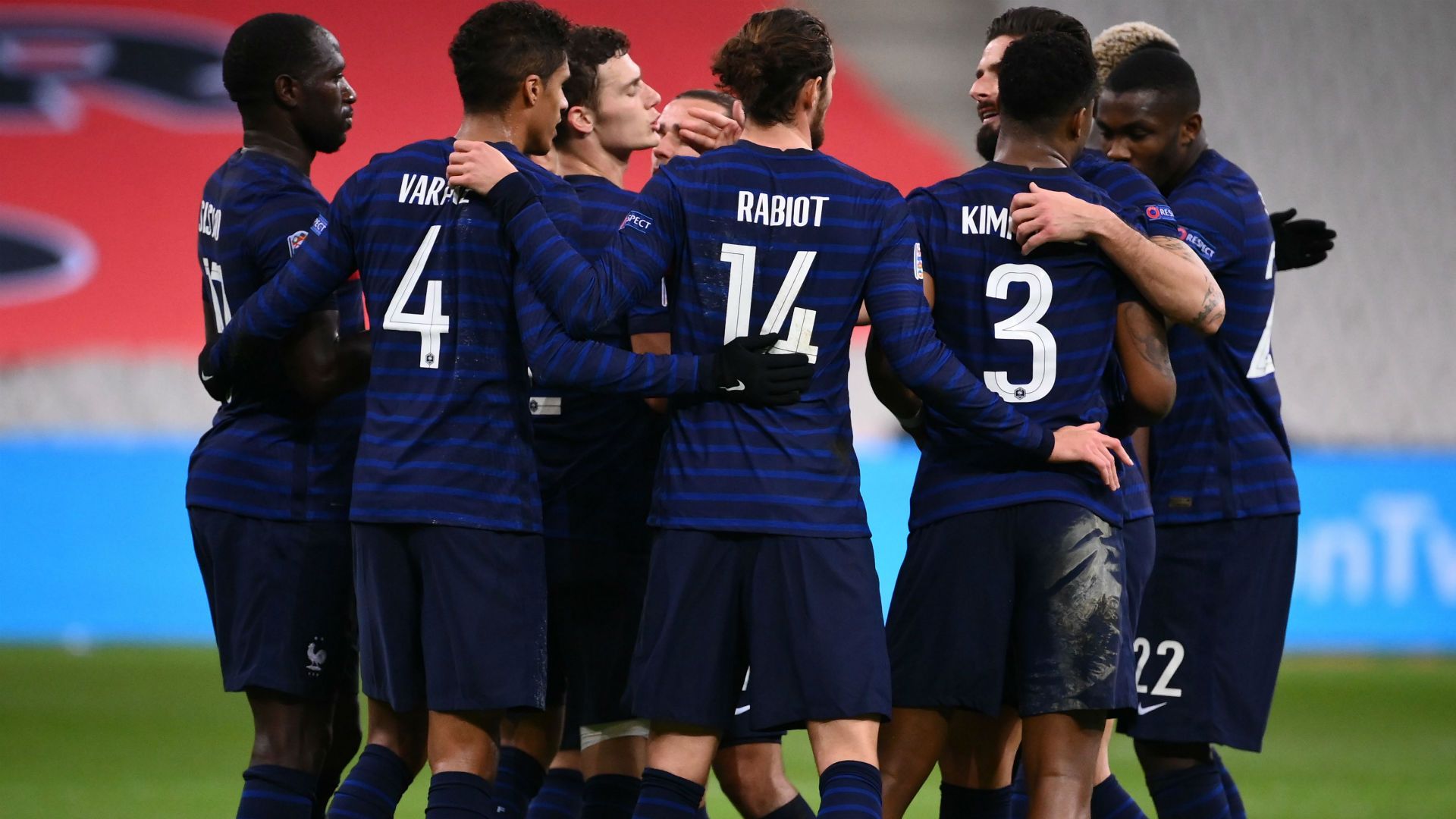 France Sweden Nations League 17112020