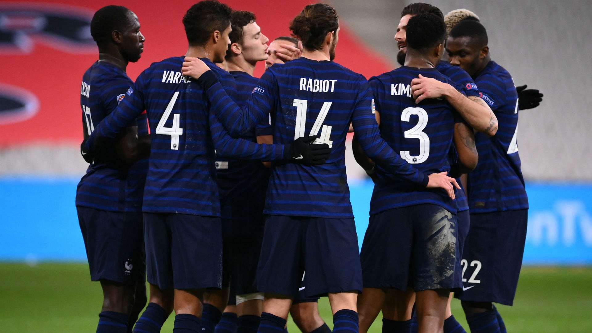 France Sweden Nations League 17112020