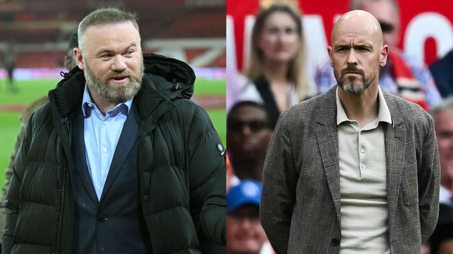 Wayne Rooney Erik ten Hag