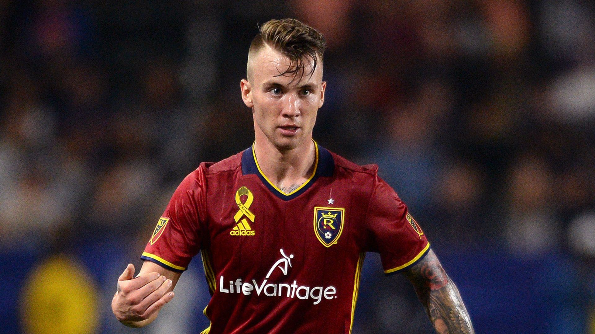 Albert Rusnak Real Salt Lake 093017