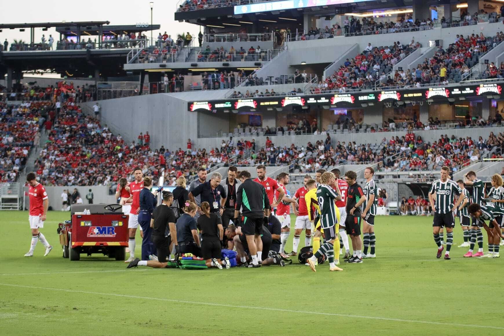 Wrexham Manchester United